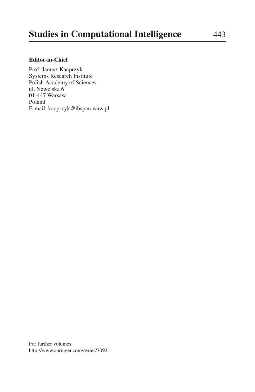 Software Engineering, Artificial Intelligence, Networking and Parallel/Distributed Computing 2012 by Kenji Kawamoto Masatsugu Ichino (auth.) Roger Lee (eds.)