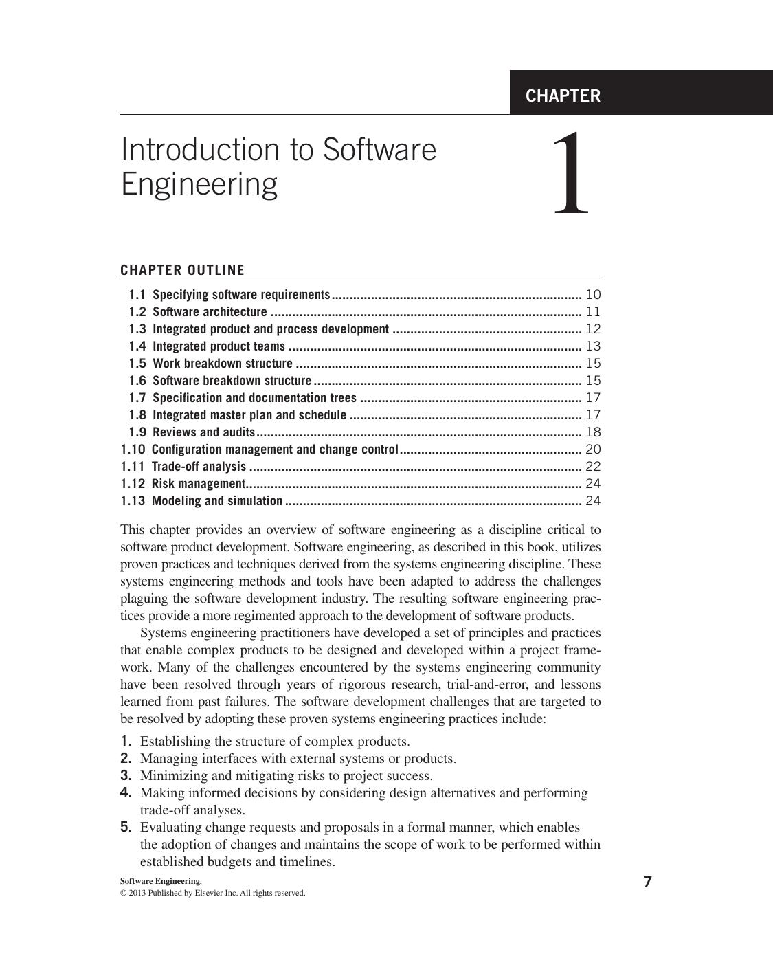 Software Engineering. Architecture-driven Software Development by Richard Schmidt (Auth.)