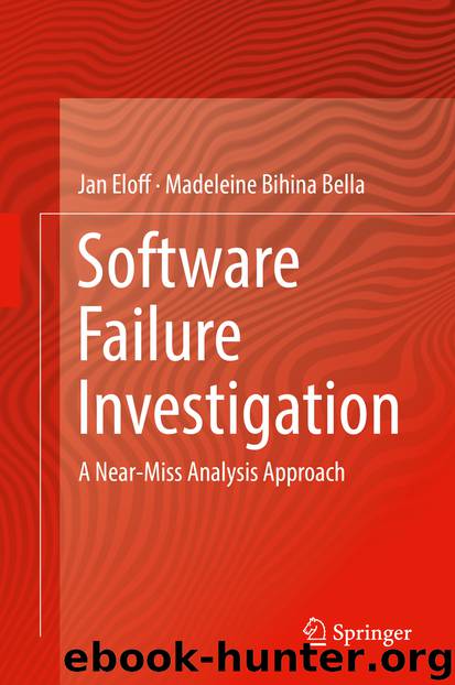Software Failure Investigation by Jan Eloff & Madeleine Bihina Bella
