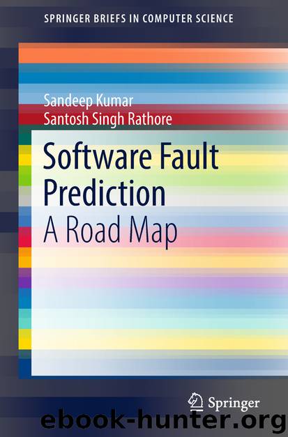Software Fault Prediction by Sandeep Kumar & Santosh Singh Rathore