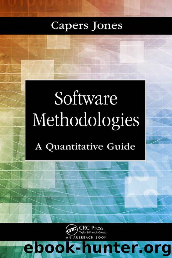Software Methodologies: A Quantitative Guide by Capers Jones
