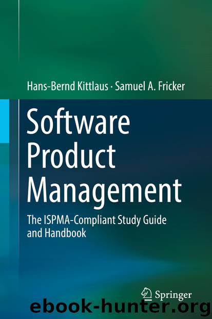 Software Product Management by Hans-Bernd Kittlaus & Samuel A. Fricker