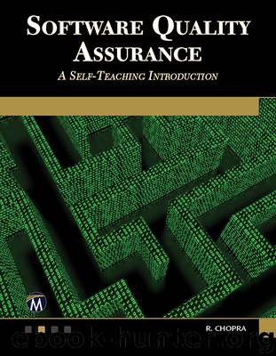 Software Quality Assurance by Rajiv Chopra