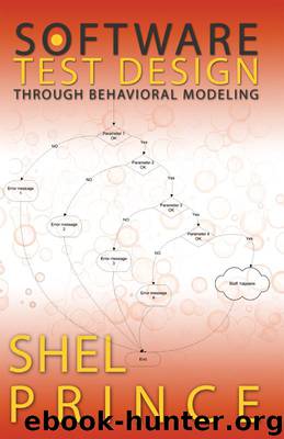 Software Test Design Through Behavioral Modeling by Shel Prince