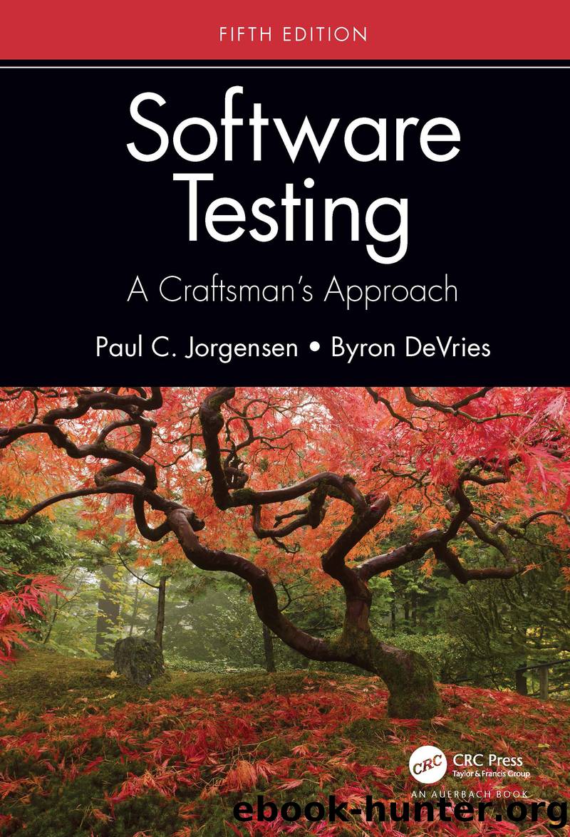 Software Testing by Paul C. Jorgensen & Byron DeVries