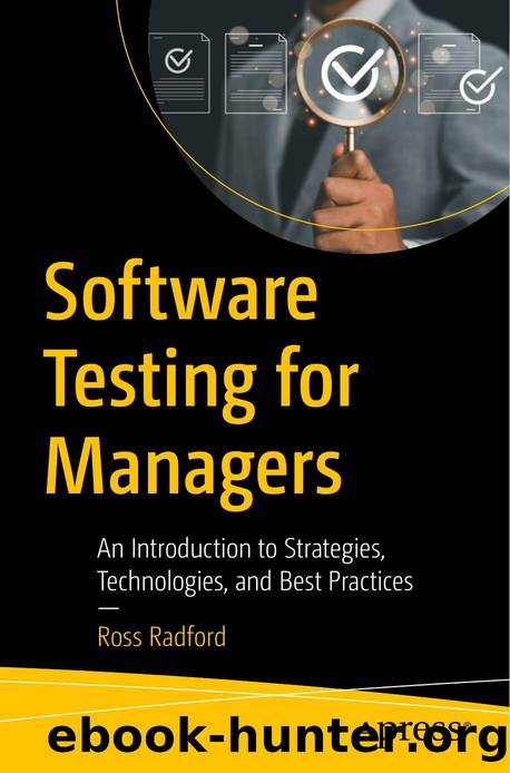Software Testing for Managers by Unknown