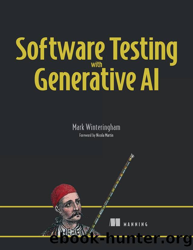 Software Testing with Generative AI by Mark Winteringham
