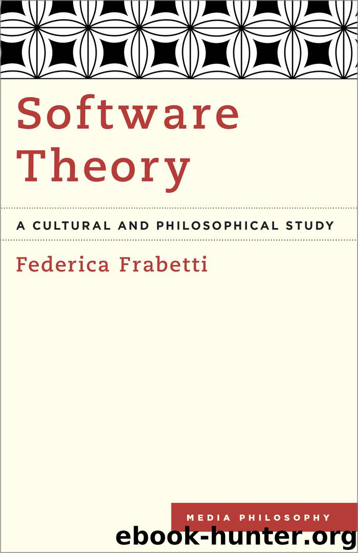 Software Theory by Federica Frabetti