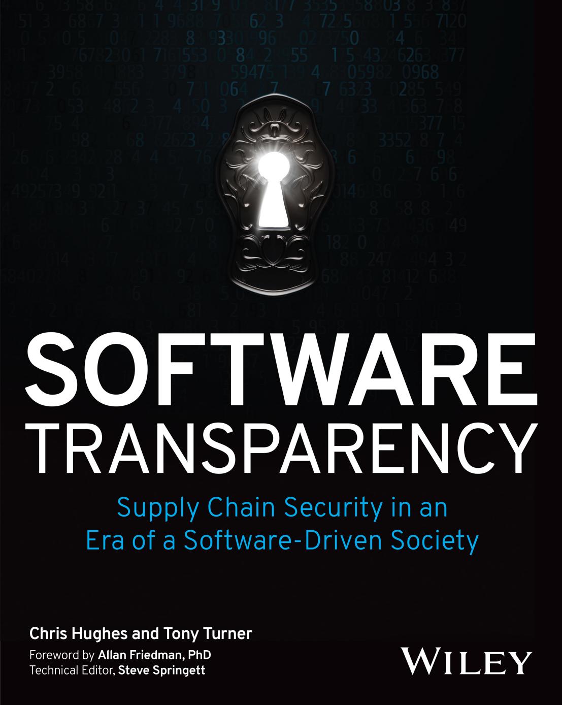 Software Transparency by Chris Hughes and Tony Turner
