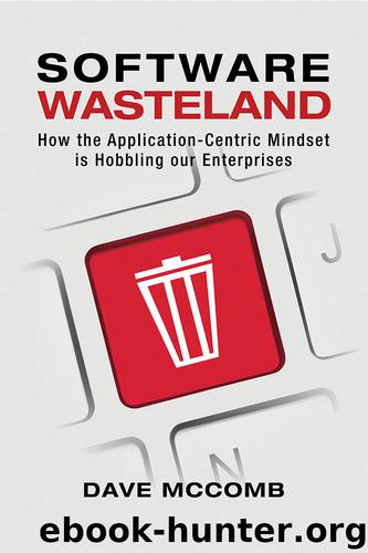 Software Wasteland: How the Application-Centric Mindset is Hobbling our Enterprises by Dave McComb