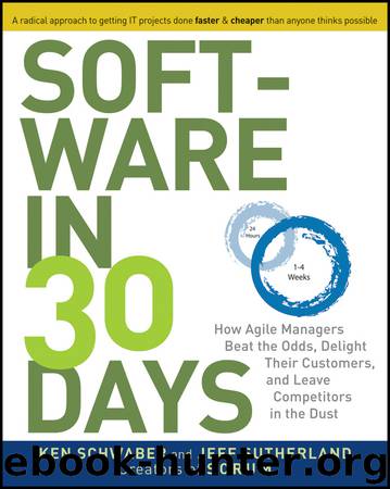 Software in 30 Days by Ken Schwaber & Jeff Sutherland