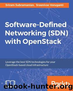 Software-Defined Networking (SDN) with OpenStack by Sriram Subramanian & Sreenivas Voruganti