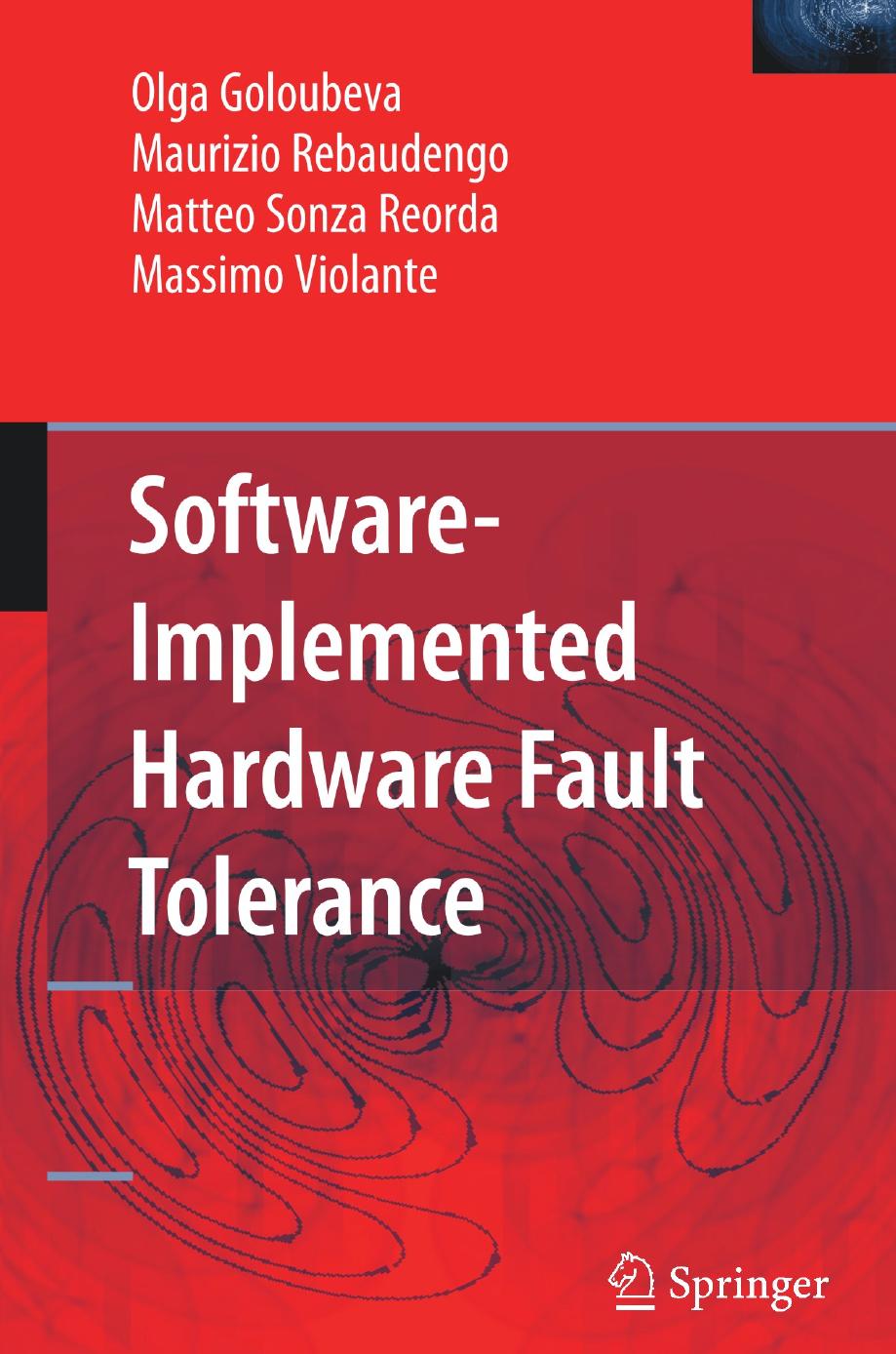 Software-Implemented Hardware Fault Tolerance by Unknown