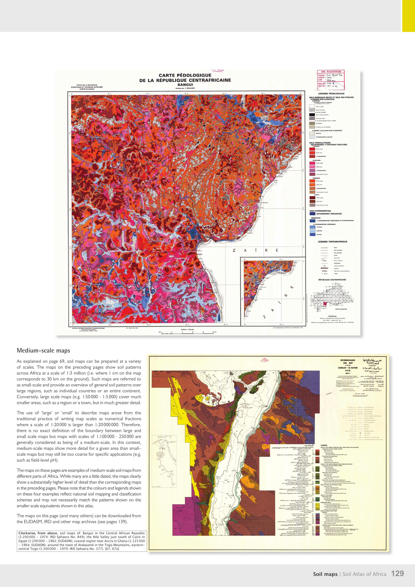 Soil Atlas of Africa (Part 3) by Jones A. et al. (Eds.)