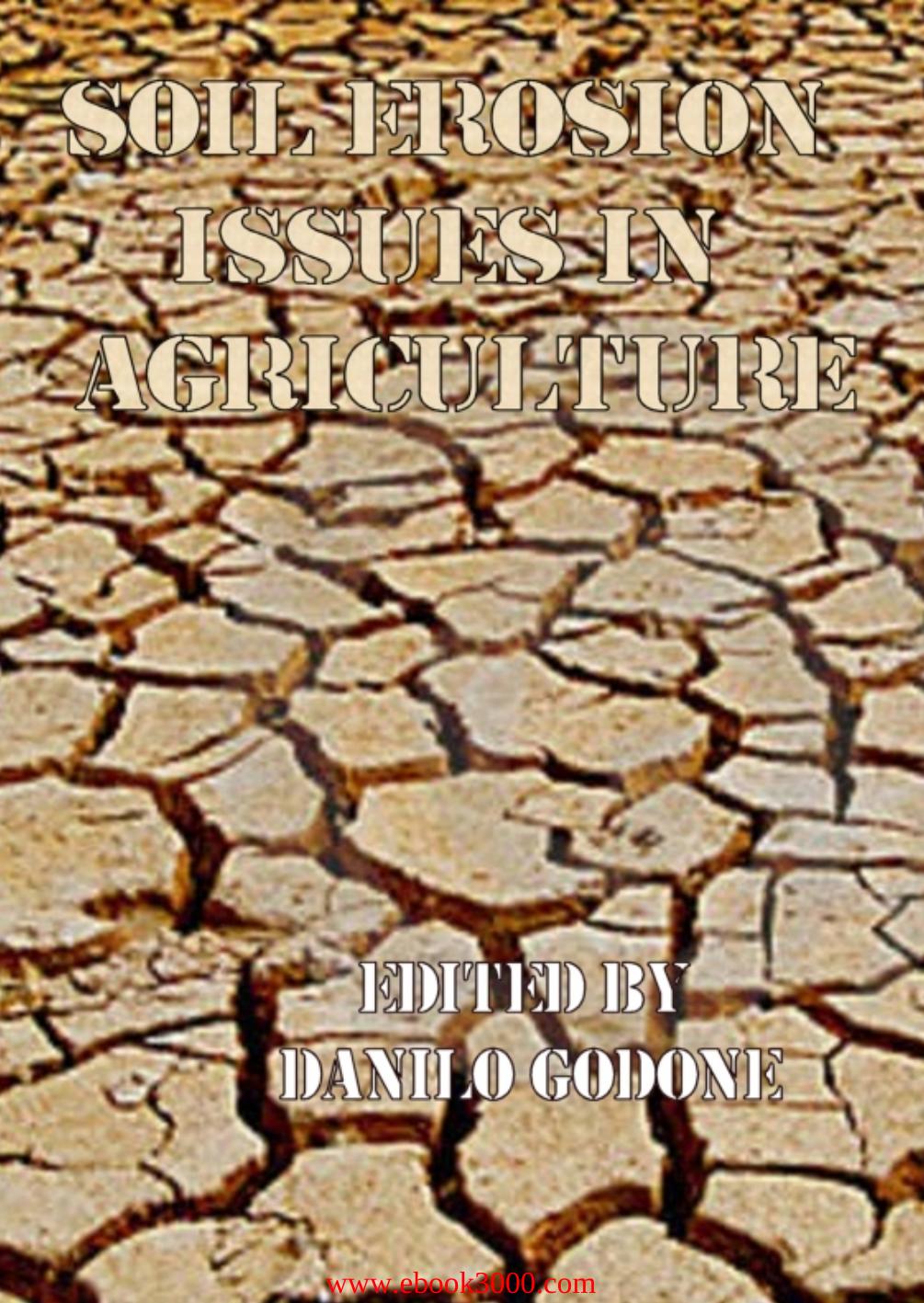Soil Erosion Issues in Agriculture by Unknow
