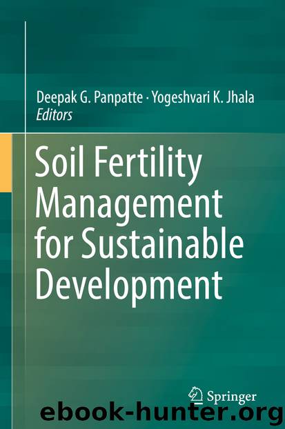 Soil Fertility Management for Sustainable Development by Deepak G. Panpatte & Yogeshvari K. Jhala