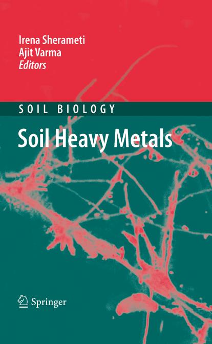 Soil Heavy Metals: Soil Heavy Metals by Helwig Hohl Ajit Varma (auth.) Dr. Irena Sherameti Dr. Ajit Varma (eds.)