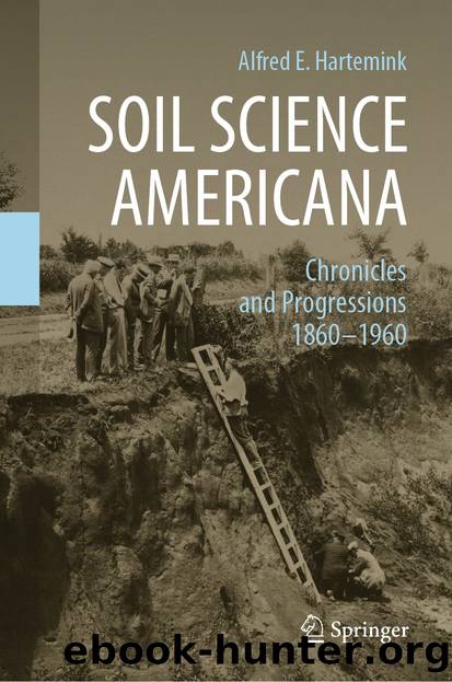 Soil Science Americana by Alfred E. Hartemink