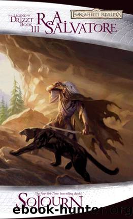 Sojourn: The Legend of Drizzt, Book III by R.A. Salvatore