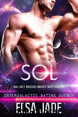 Sol: Intergalactic Dating Agency (Beast Battalion Book 2) by Elsa Jade