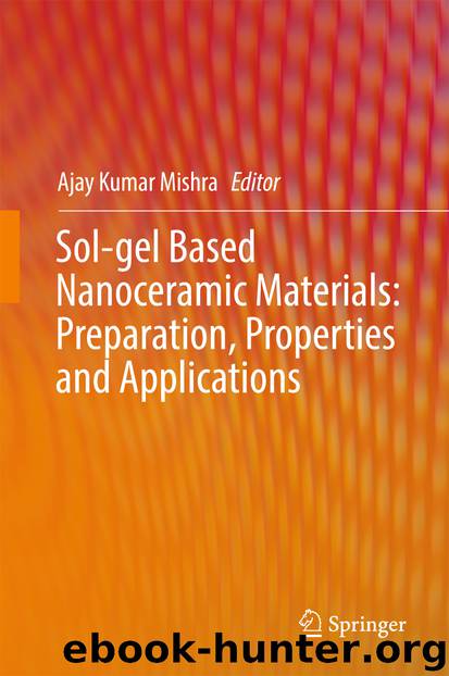 Sol-gel Based Nanoceramic Materials: Preparation, Properties and Applications by Ajay Kumar Mishra
