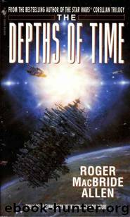 Solace 01 The Depths of Time by Roger MacBride Allen