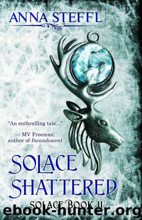 Solace Shattered by Anna Steffl
