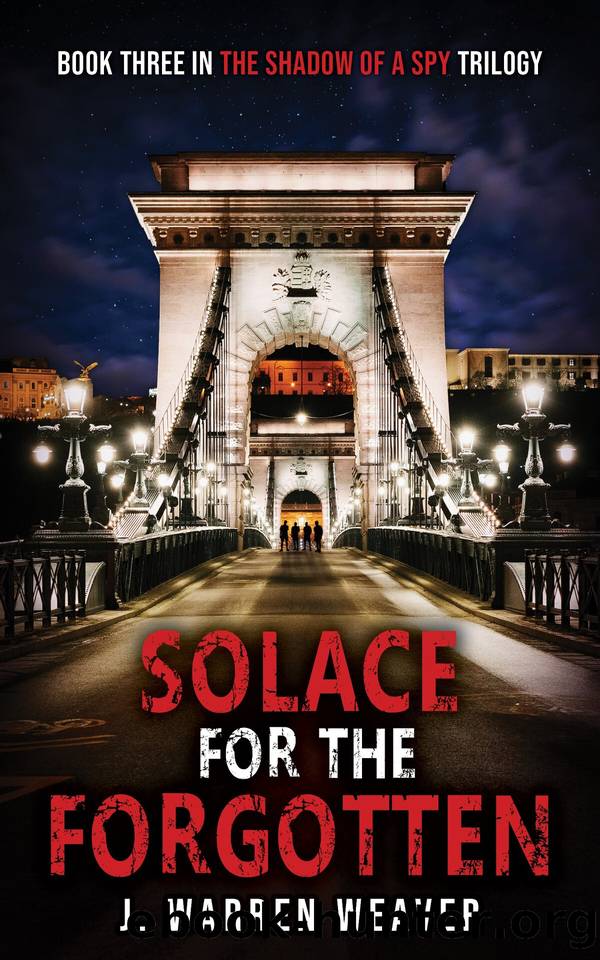 Solace for the Forgotten: A fast paced crime thriller by J. Warren Weaver
