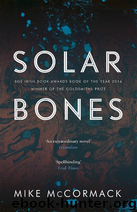 Solar Bones by Mike McCormack