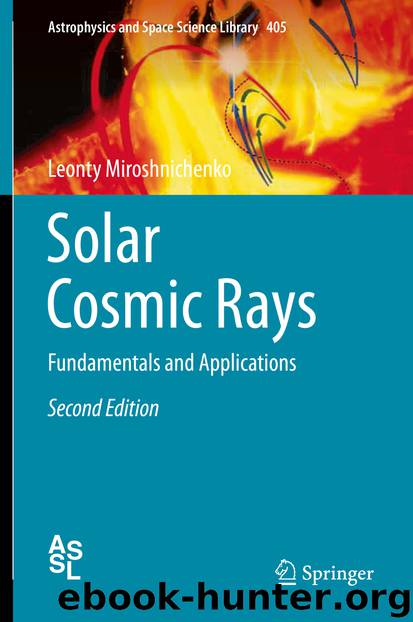 Solar Cosmic Rays by Leonty Miroshnichenko