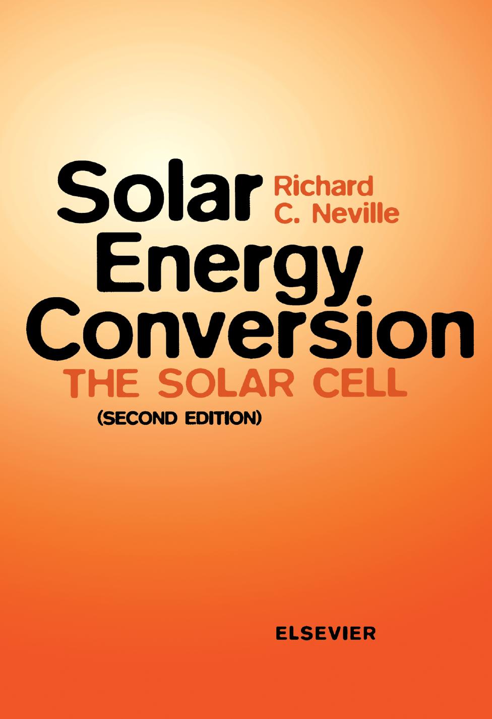 Solar Energy Conversion by Unknown