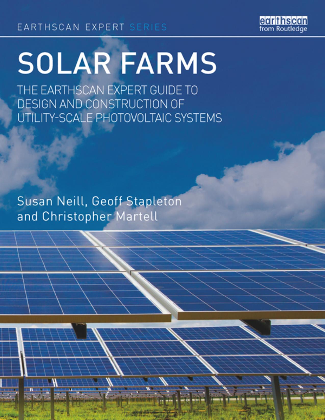 Solar Farms by Susan Neill Geoff Stapleton Christopher Martell