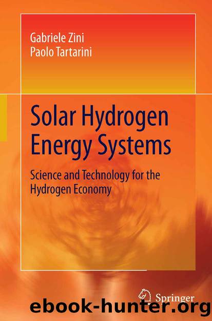 Solar Hydrogen Energy Systems by Gabriele Zini & Paolo Tartarini