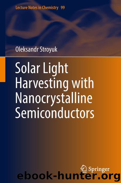 Solar Light Harvesting with Nanocrystalline Semiconductors by Oleksandr Stroyuk