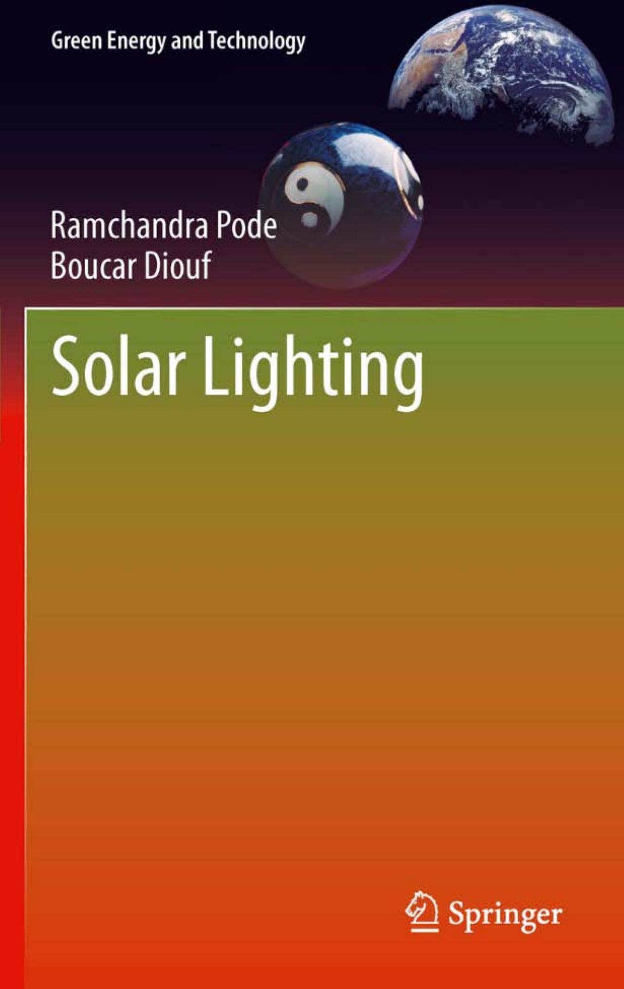 Solar Lighting (Green Energy and Technology) by Ramchandra Pode Diouf Boucar