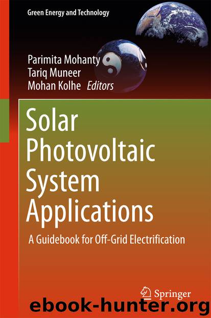 Solar Photovoltaic System Applications by Parimita Mohanty Tariq Muneer & Mohan Kolhe