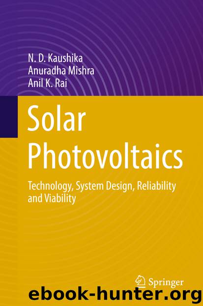 Solar Photovoltaics by N.D. Kaushika Anuradha Mishra & Anil K. Rai