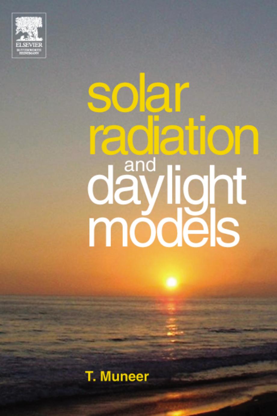 Solar Radiation and Daylight Models by Unknown