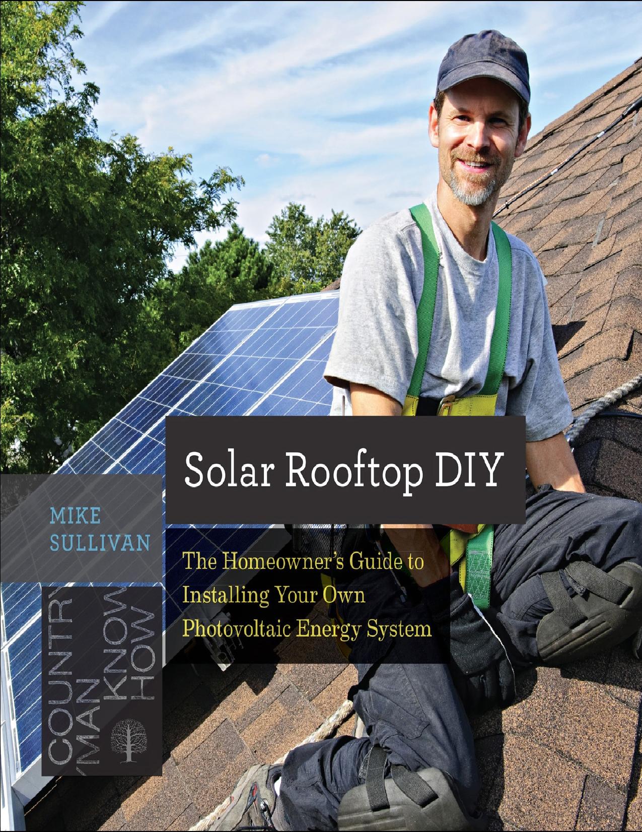 Solar Rooftop DIY by Mike Sullivan