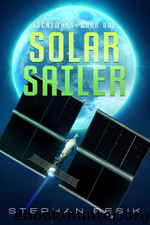 Solar Sailer by Stephan Besik