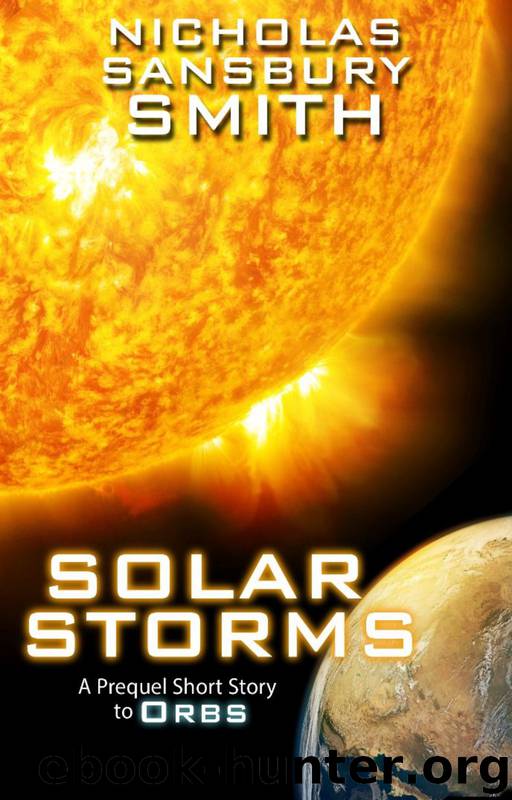 Solar Storms by Nicholas Sansbury Smith