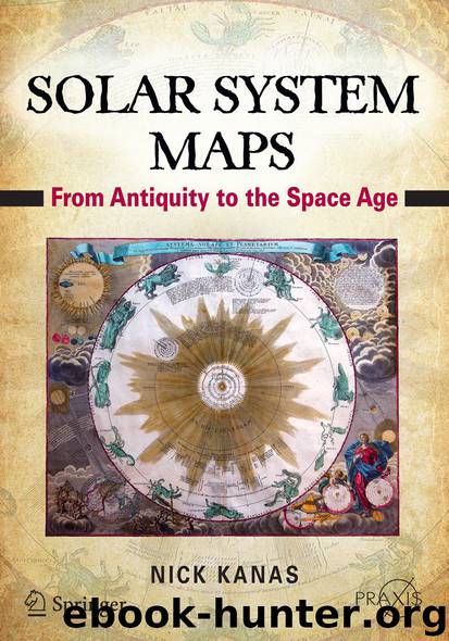 Solar System Maps by Nick Kanas