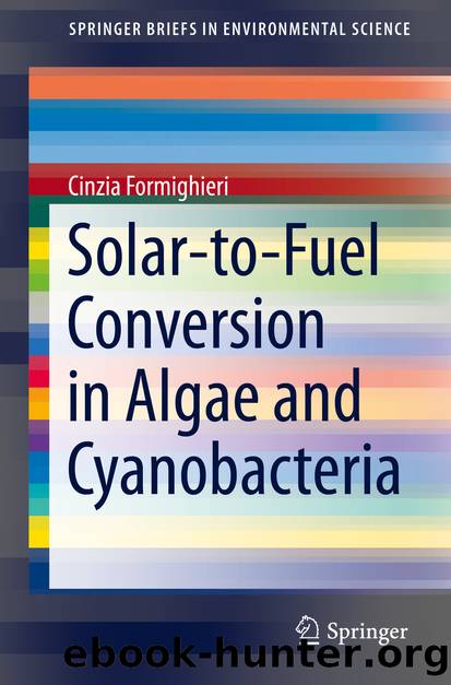 Solar-to-fuel conversion in algae and cyanobacteria by Cinzia Formighieri