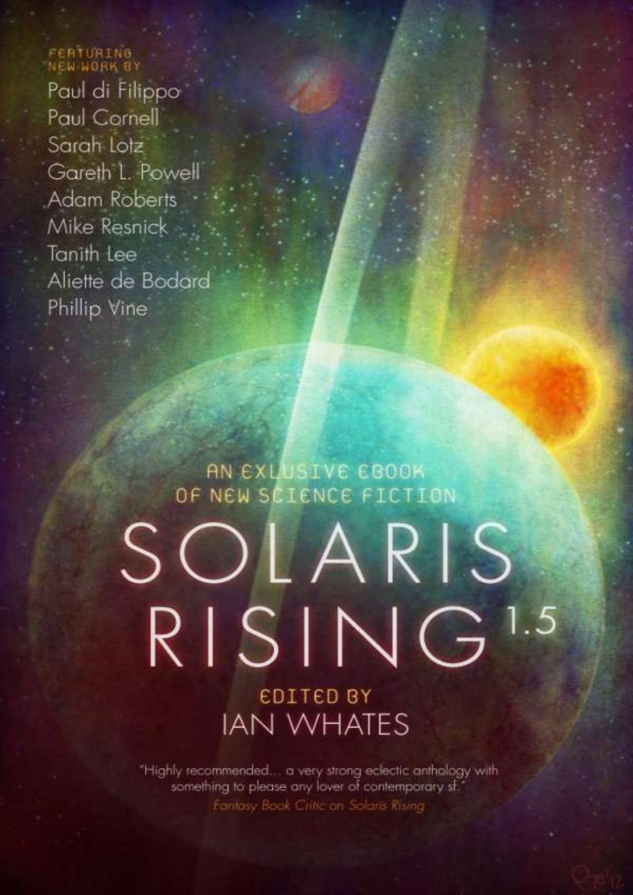 Solaris Rising 1.5 by Ian Whates