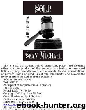Sold by Sean Michael