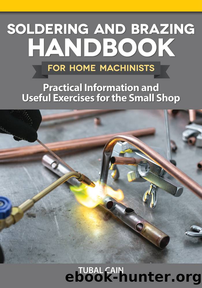 Soldering and Brazing Handbook for Home Machinists by Cain Tubal;
