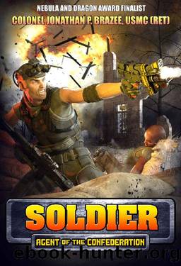 Soldier (Agent of the Confederation Book 1) by Jonathan Brazee