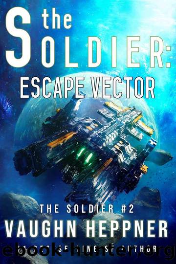 Soldier 02 Escape Vector by Vaughn Heppner