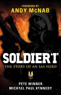 Soldier I by Pete Winner