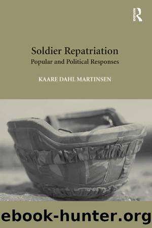 Soldier Repatriation by Martinsen Kaare Dahl;